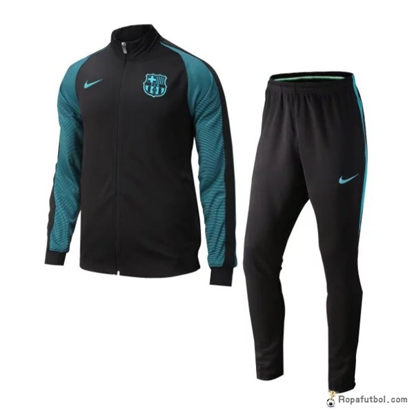 Chandal Barcelona 2016/17 Azul Negro